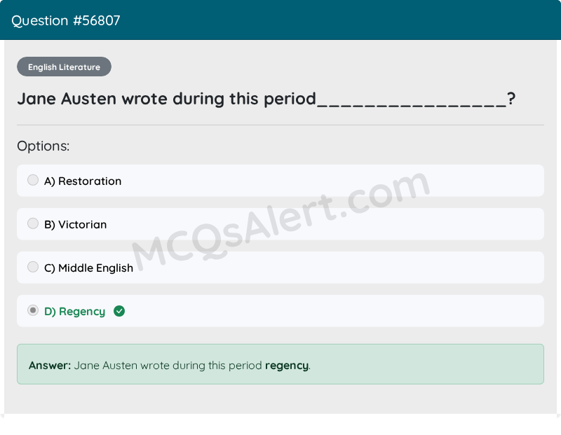 Question Screenshot