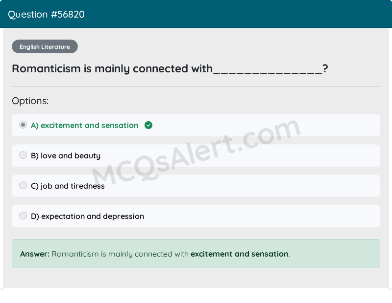 Question Screenshot