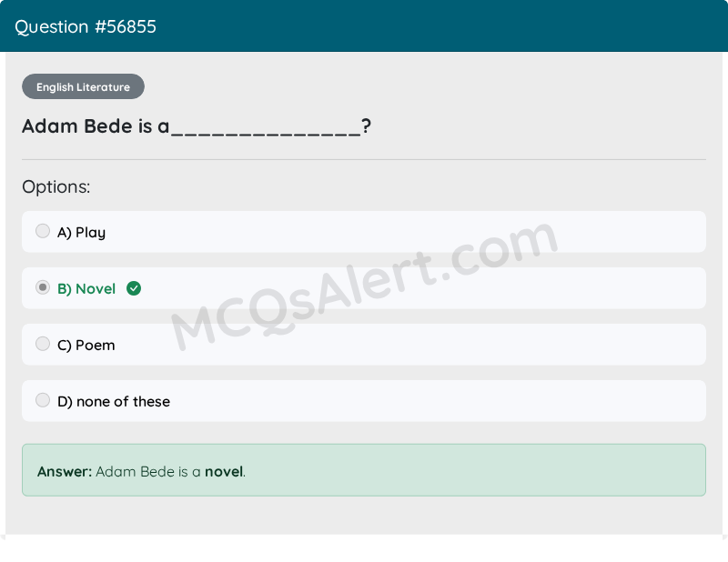 Question Screenshot