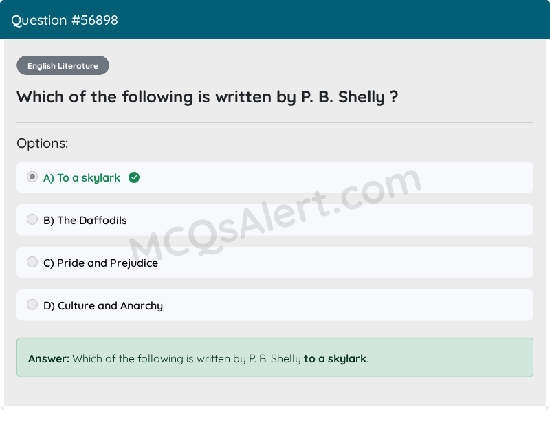 Question Screenshot