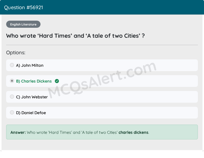 Question Screenshot