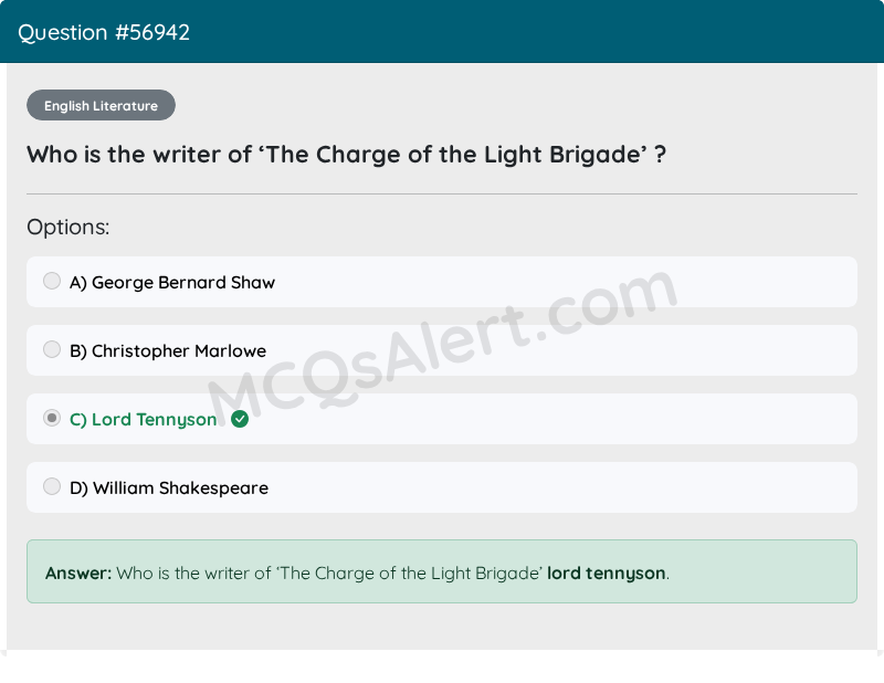 Question Screenshot