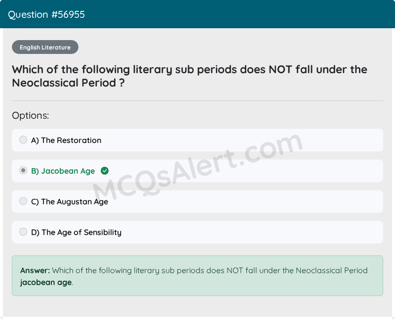 Question Screenshot