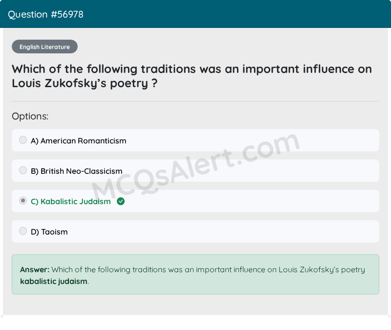 Question Screenshot