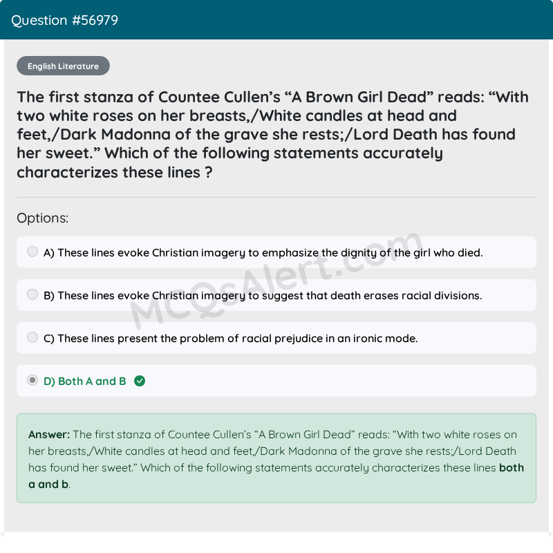 Question Screenshot