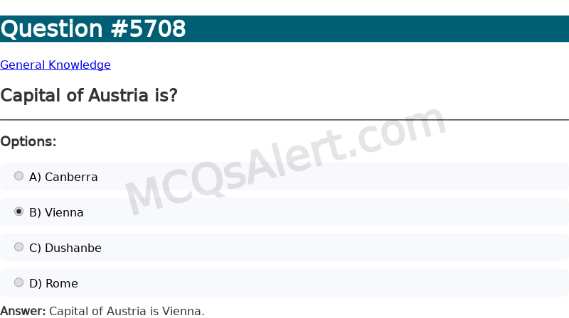 Question Screenshot