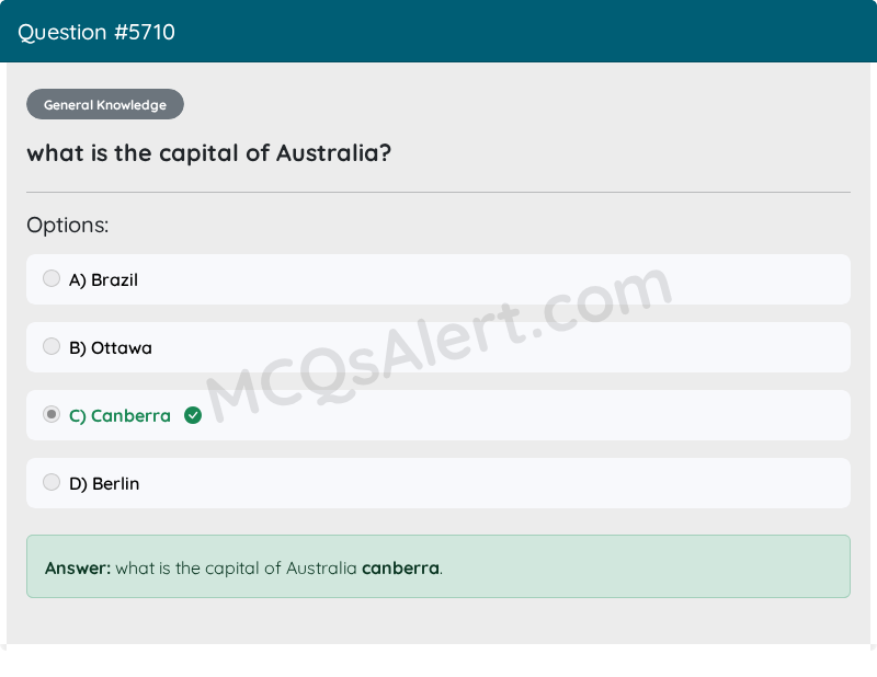 Question Screenshot