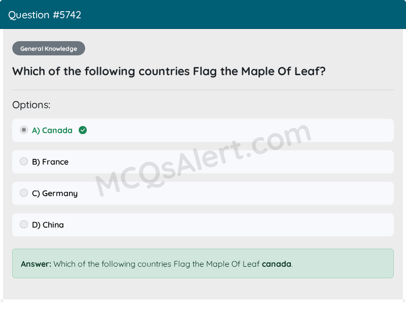 Question Screenshot