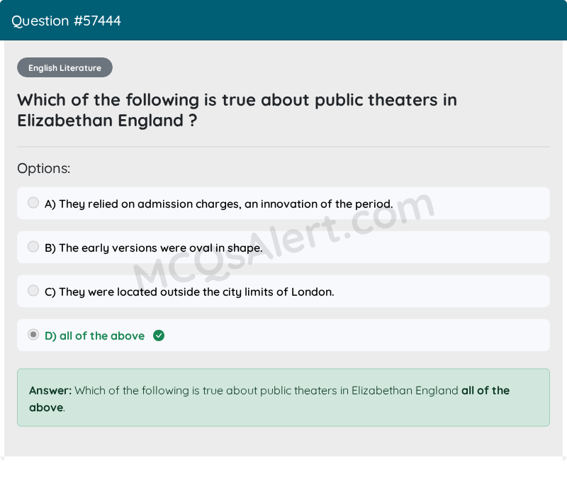 Question Screenshot