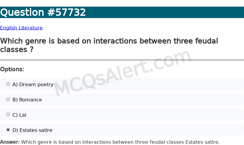 Question Screenshot