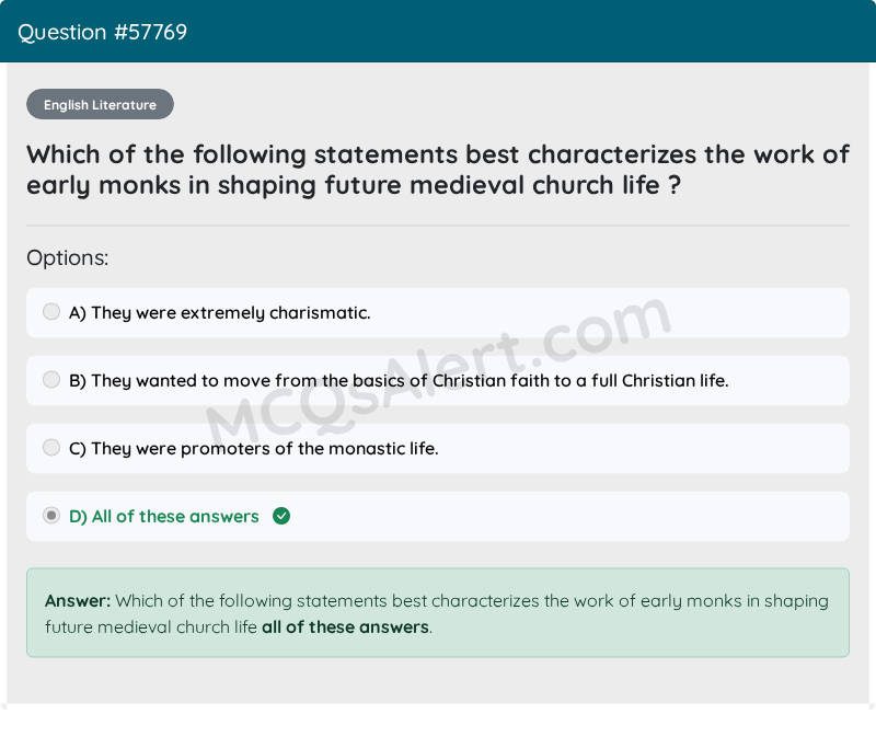 Question Screenshot
