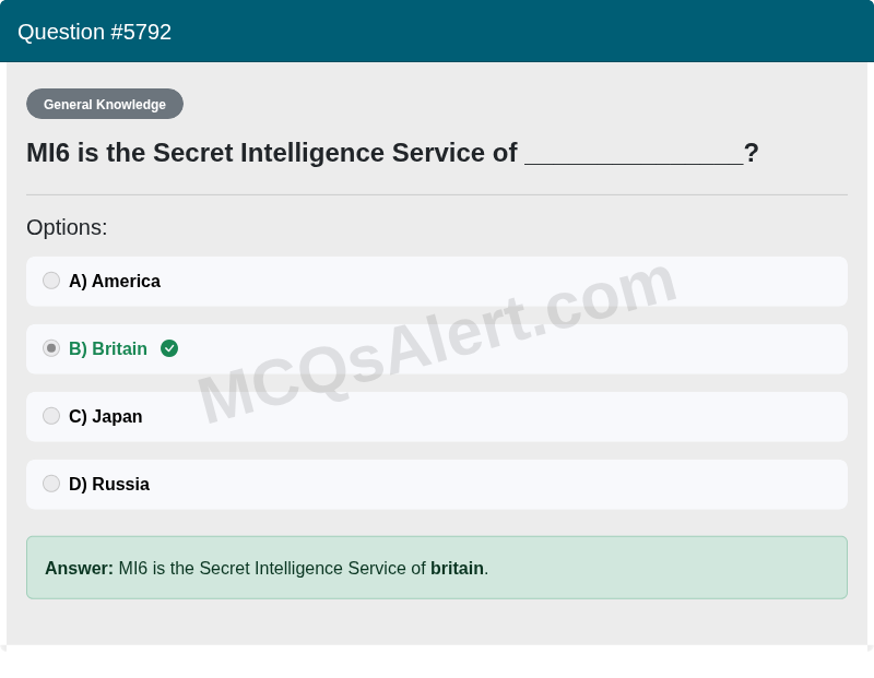 Question Screenshot