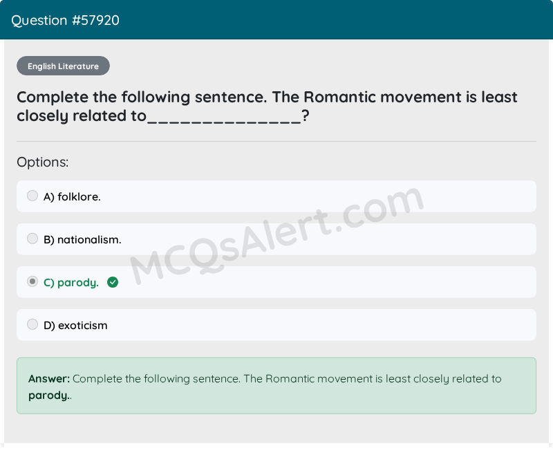 Question Screenshot