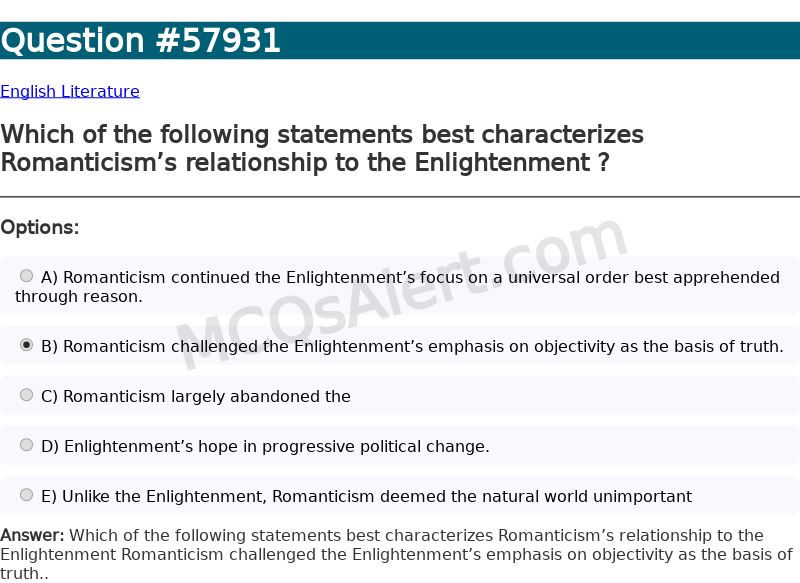 Question Screenshot
