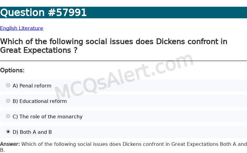 Question Screenshot