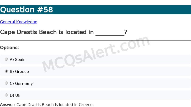 Question Screenshot