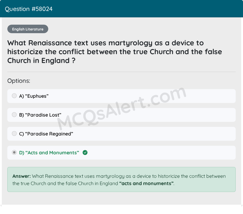 Question Screenshot
