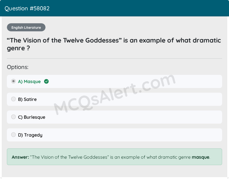 Question Screenshot