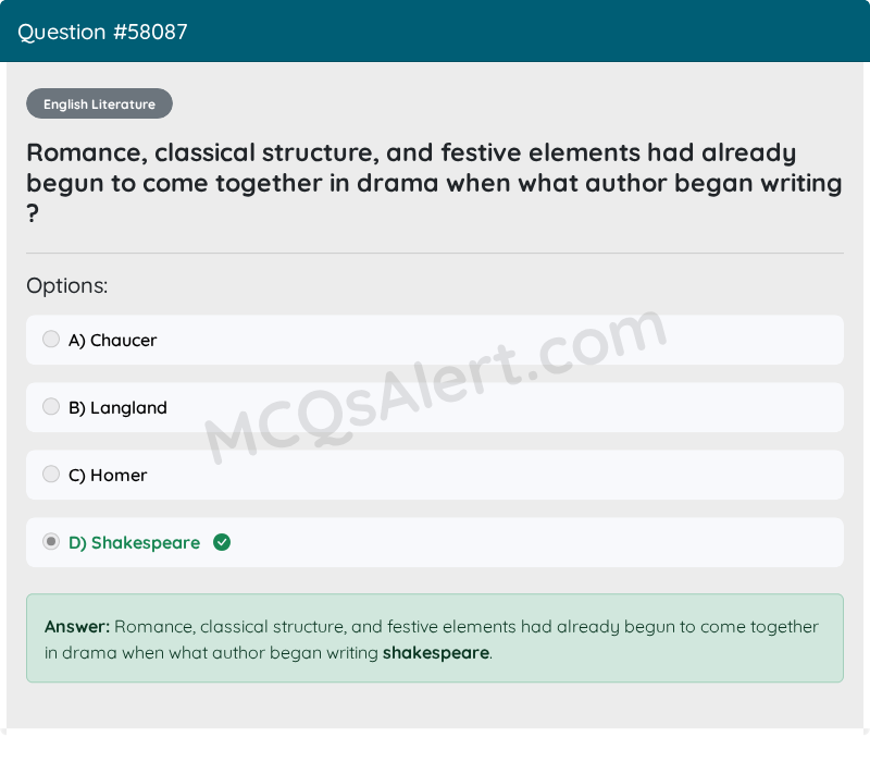 Question Screenshot