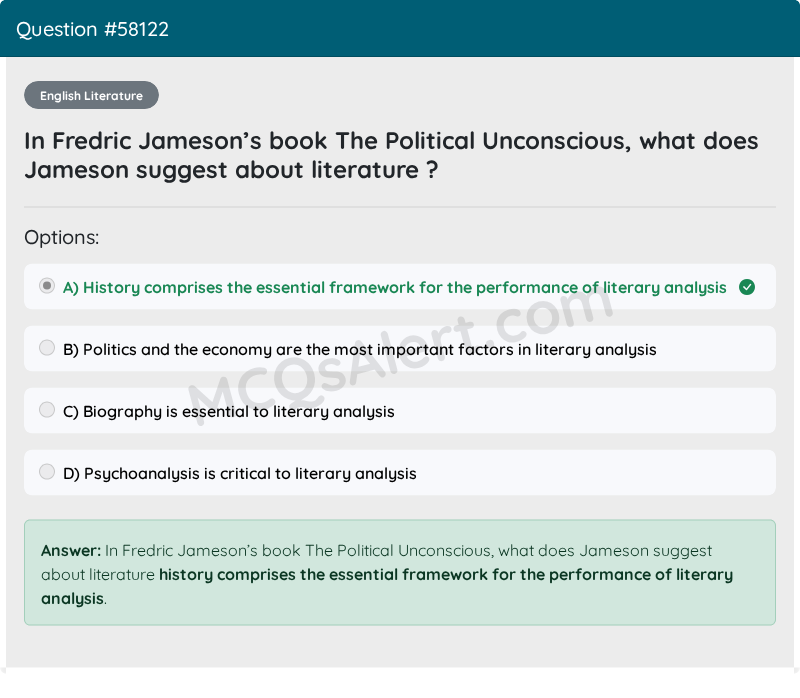 Question Screenshot