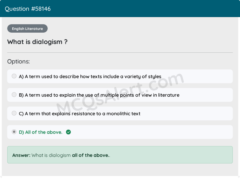 Question Screenshot