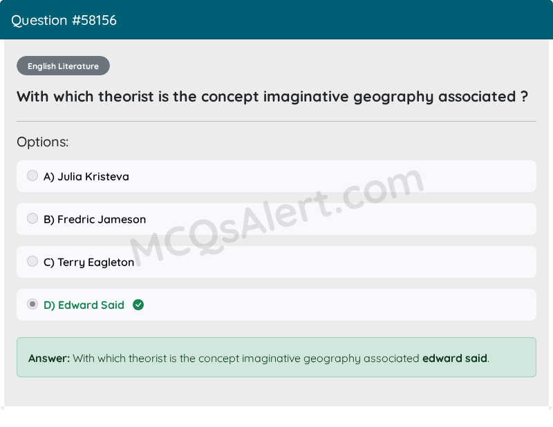 Question Screenshot