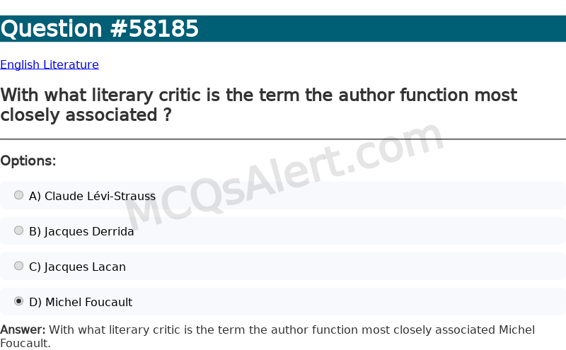 Question Screenshot