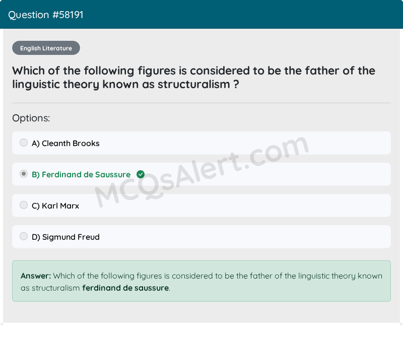 Question Screenshot