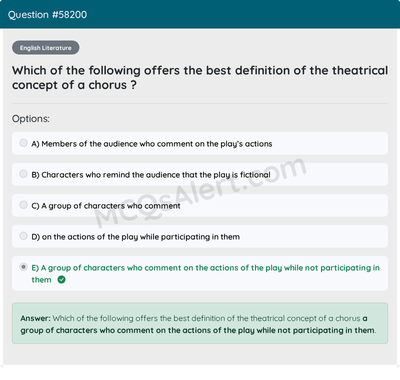 Question Screenshot