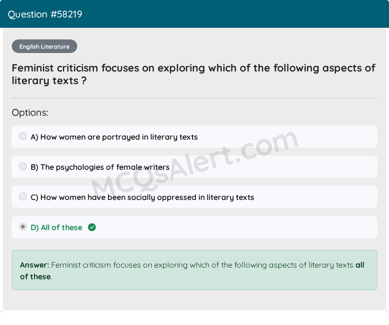 Question Screenshot