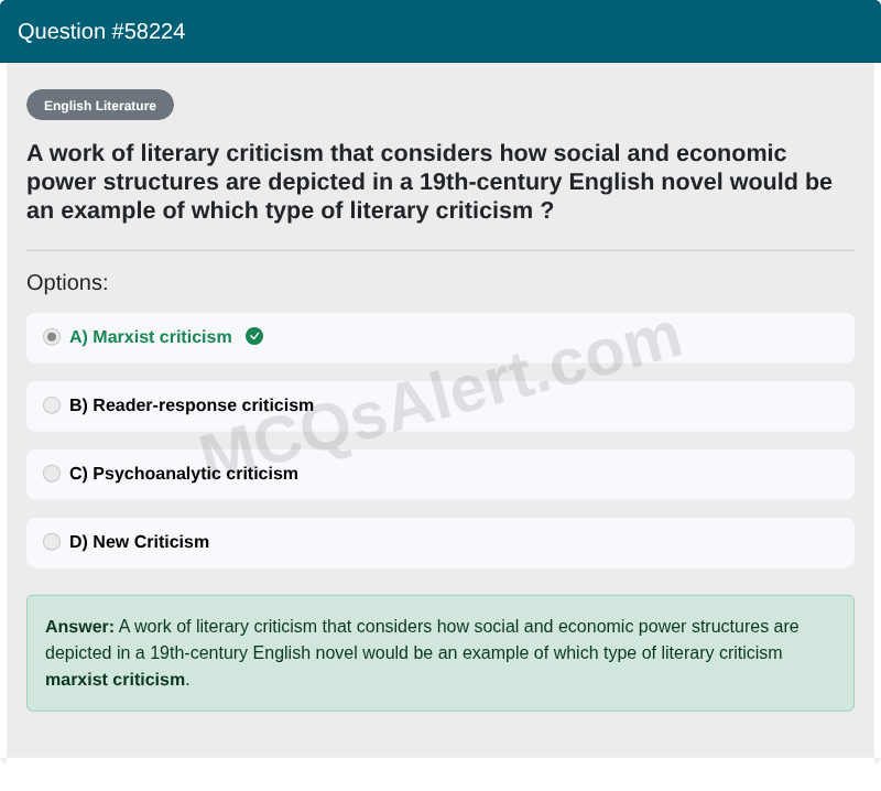 Question Screenshot