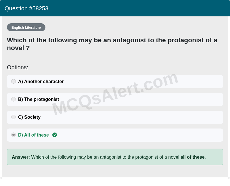 Question Screenshot
