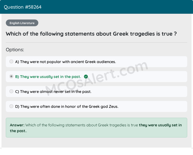 Question Screenshot