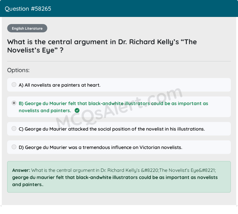 Question Screenshot