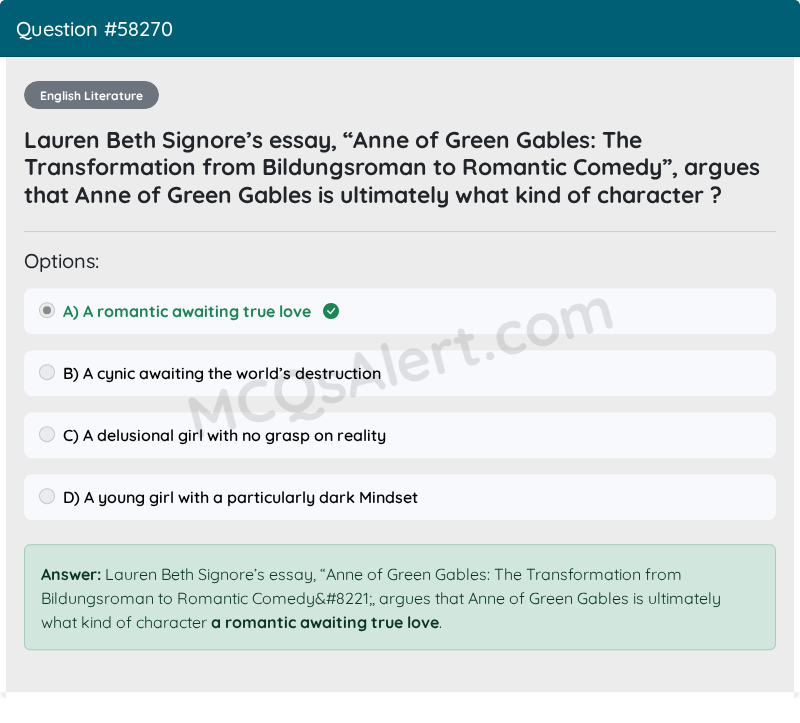 Question Screenshot