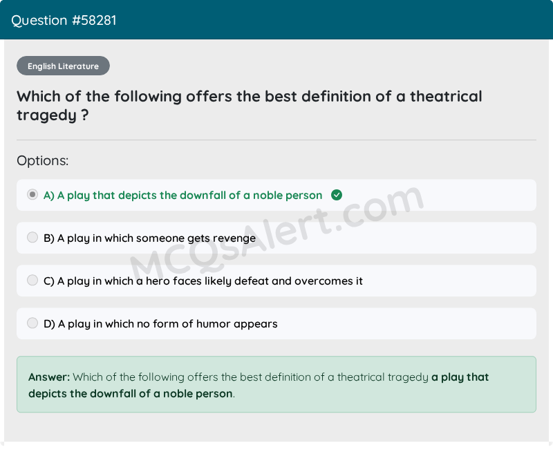 Question Screenshot