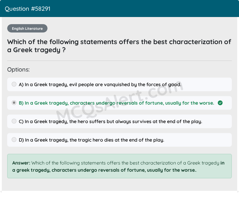 Question Screenshot