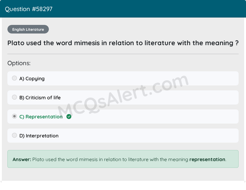 Question Screenshot