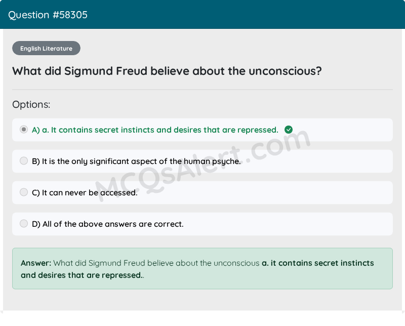 Question Screenshot