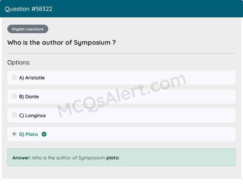 Question Screenshot