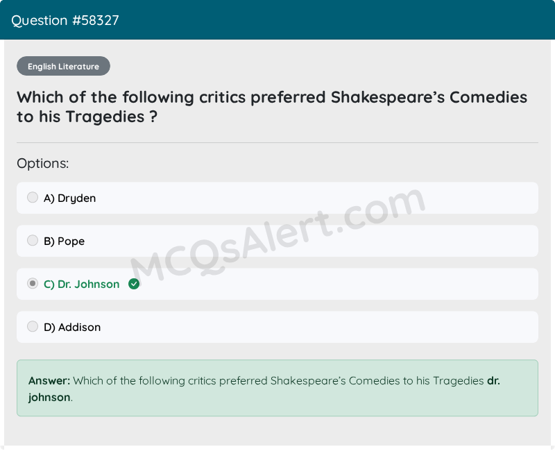 Question Screenshot