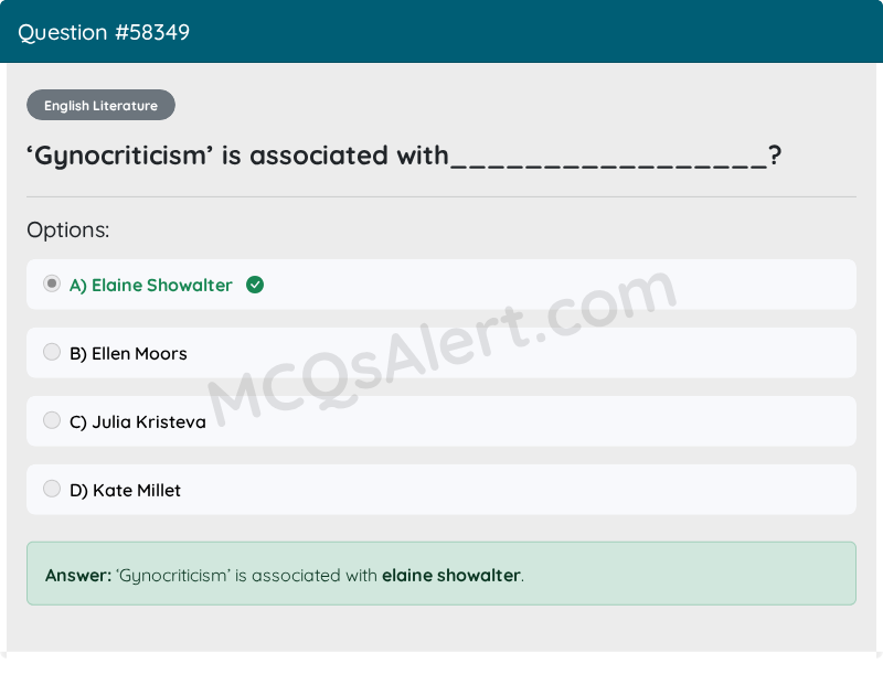 Question Screenshot