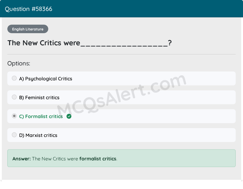 Question Screenshot