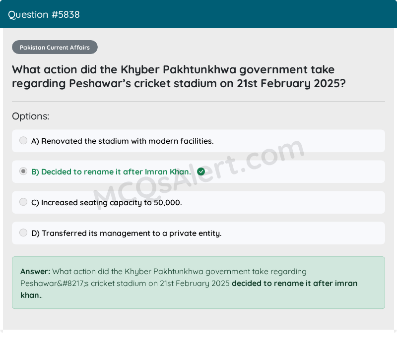 Question Screenshot