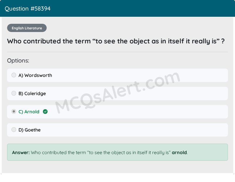 Question Screenshot