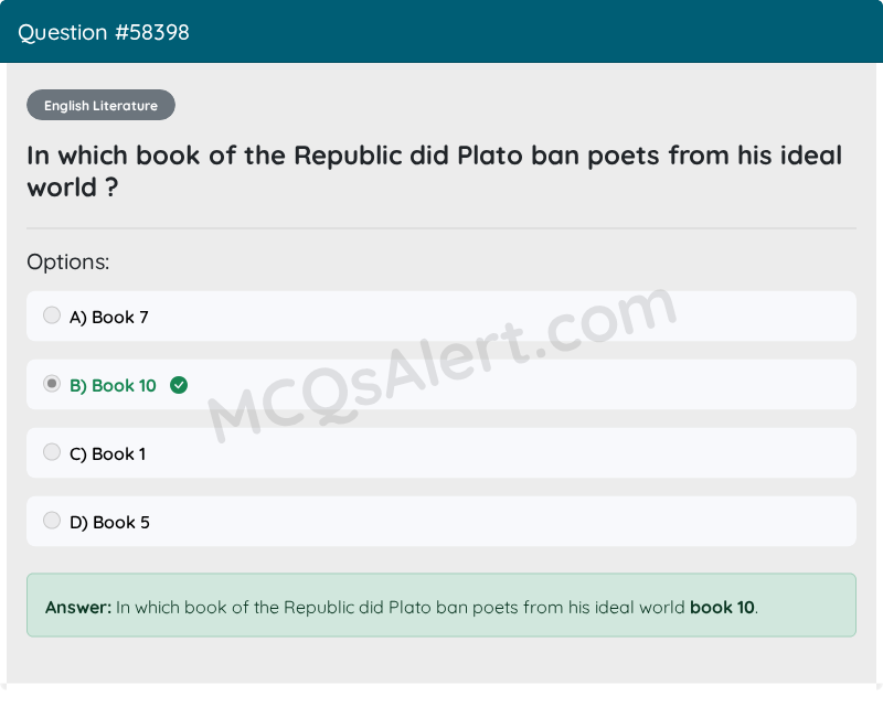 Question Screenshot