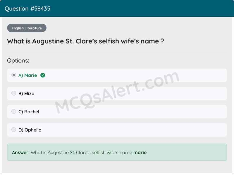 Question Screenshot