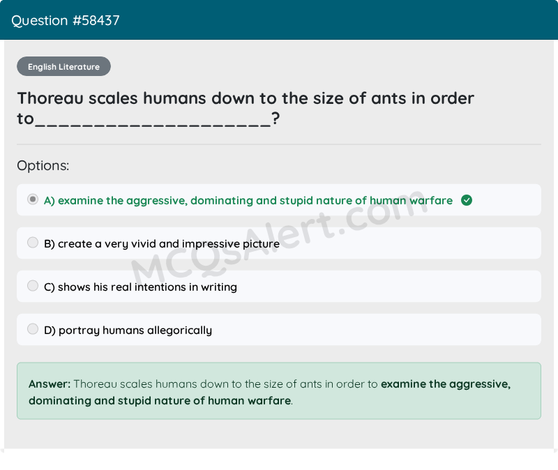 Question Screenshot