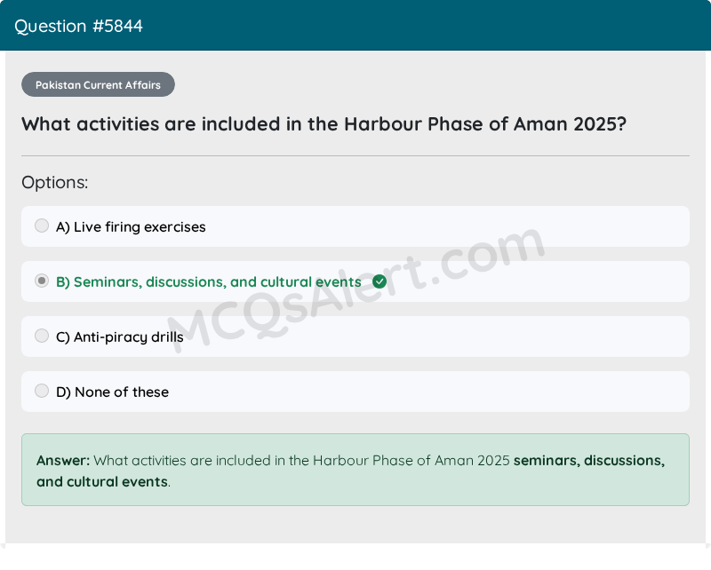 Question Screenshot