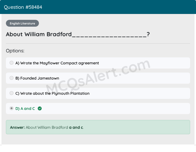 Question Screenshot